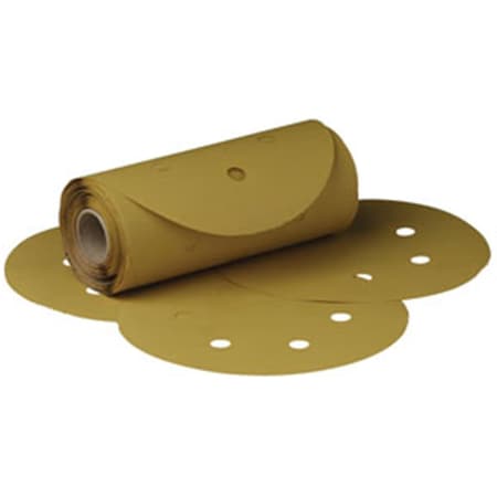 Pinpoint 1435 6-320A-Go-175 6 in. Stikit Gold P320 Grade Sanding Discs- 175 Disc Roll PI657338